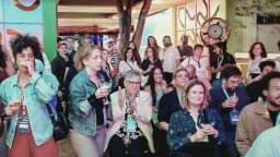 Público durante sessão da Mostra CineBH, em Belo Horizonte