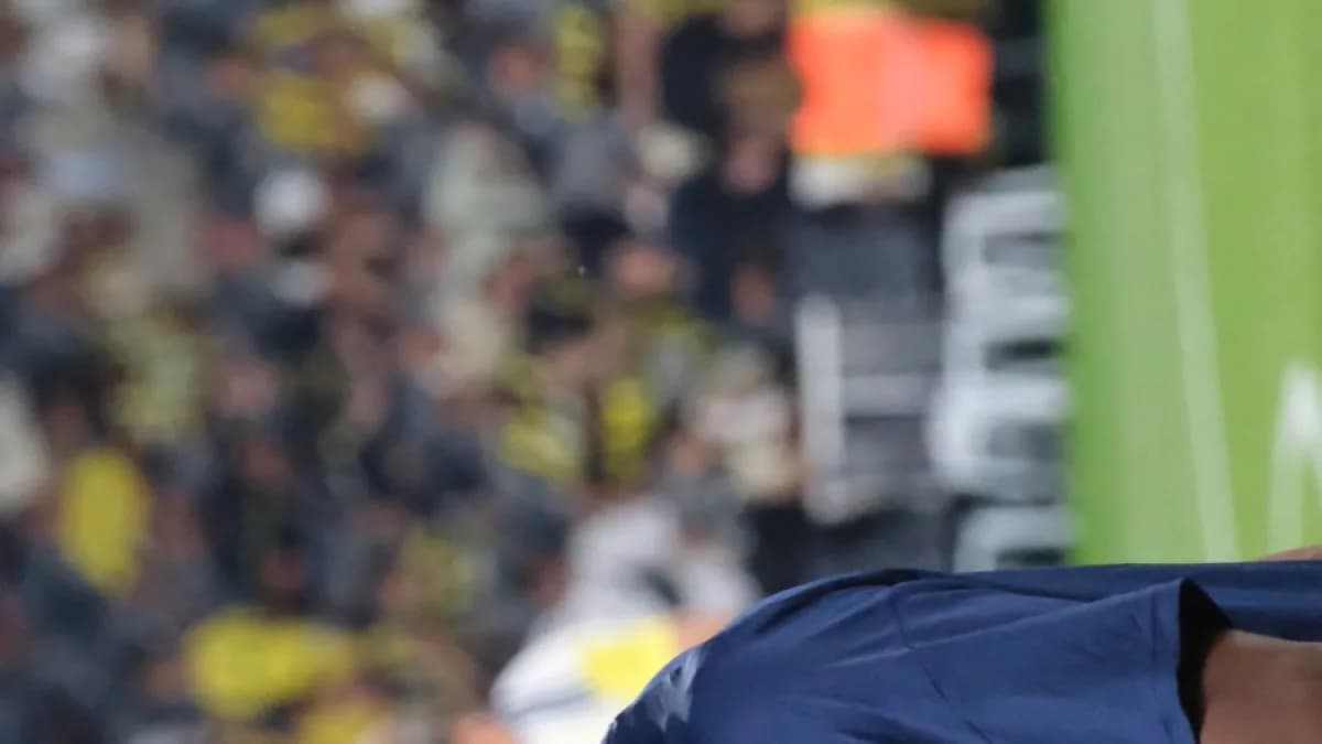 Fred em ação pelo Fenerbahçe, seu último clube antes do Atlético-MG (foto de arquivo)