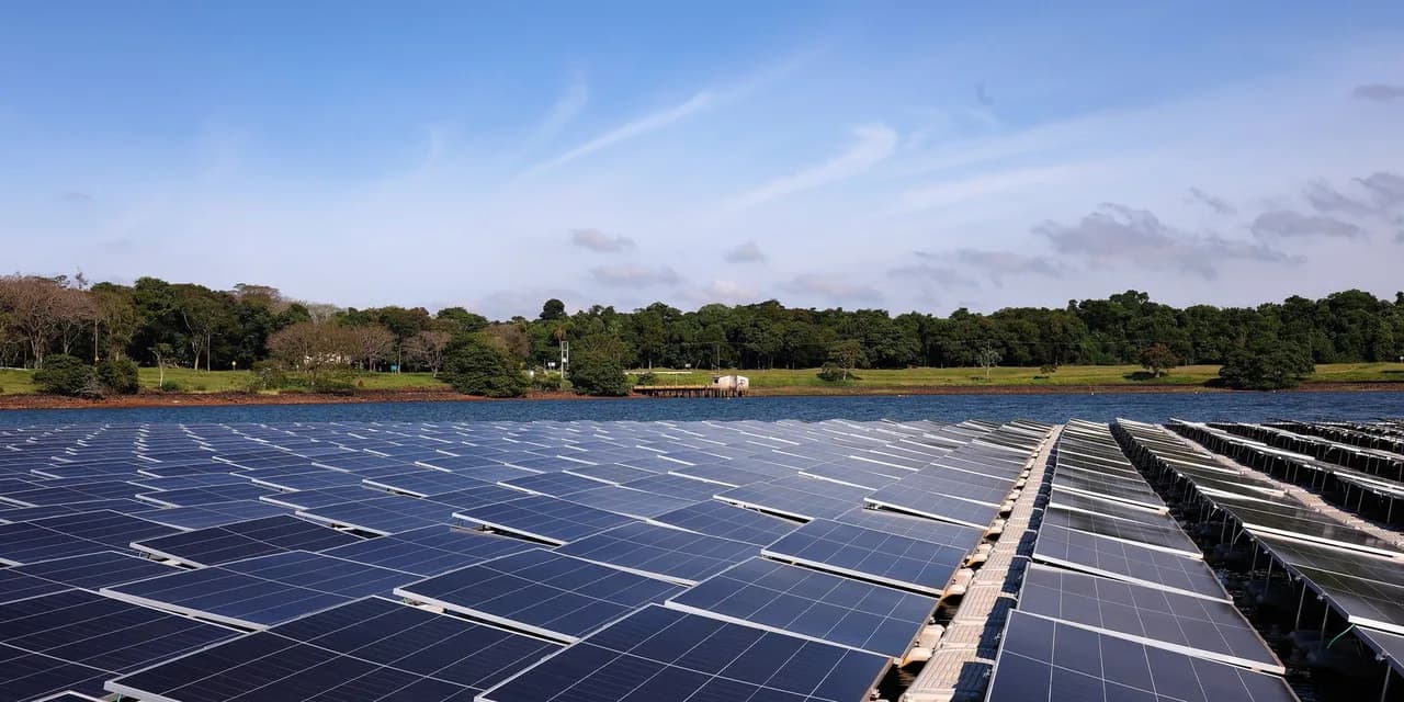 Imagem ilustrativa: Energia solar em Itaipu tem potencial para dobrar capacidade da usina — Assuntos: Itaipu Binacional, energia solar, hidrogênio verde, biogás, SAF