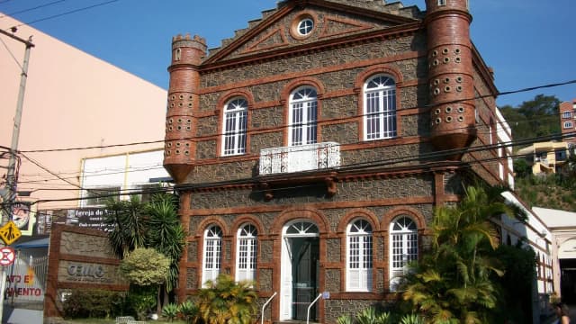 Castelinho histórico da Cemig, prédio de arquitetura eclética com torres, em Belo Horizonte (foto de arquivo)