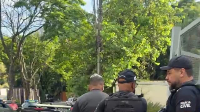 Fachada de delegacia da Polícia Civil de Minas Gerais