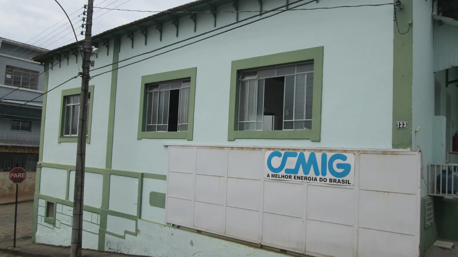 Fachada de agência da Cemig em Minas Gerais (foto de contexto)
