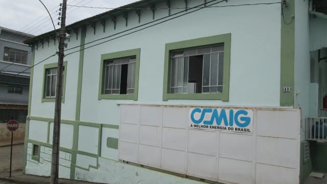 Fachada de agência da Cemig em Minas Gerais (foto de contexto)