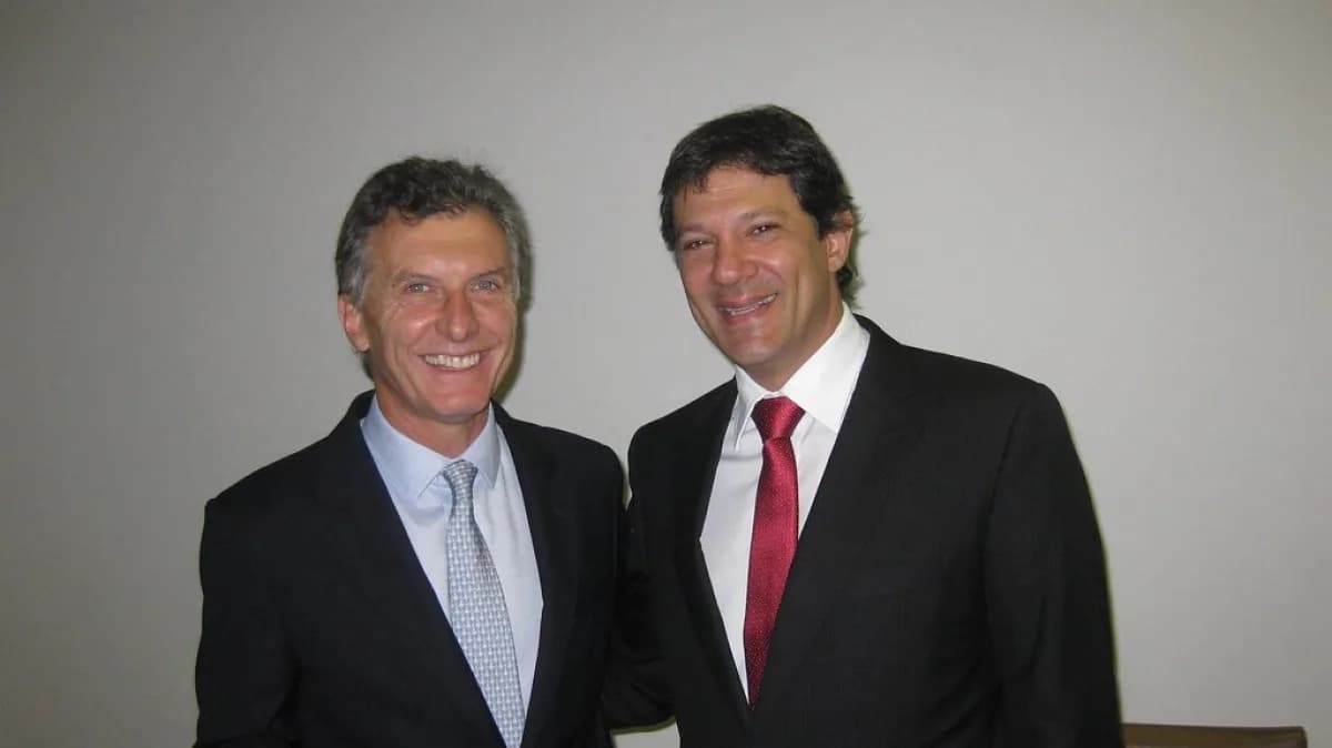 Fernando Haddad em foto de arquivo da época em que era prefeito de São Paulo (foto de arquivo, não é do episódio)