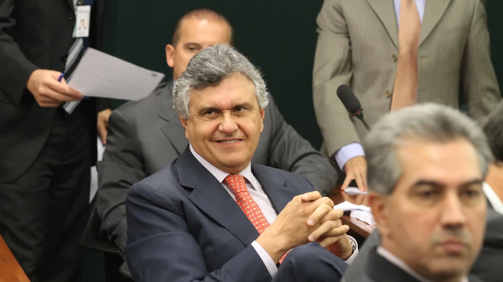 Ronaldo Caiado, governador de Goiás e pré-candidato à Presidência, em foto de arquivo