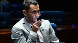 Senador Cleitinho Azevedo (Republicanos-MG), candidato ao governo de Minas Gerais (foto de arquivo)