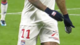 Memphis Depay em foto de arquivo durante jogo pelo Lyon, em 2017