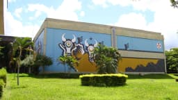 Palácio Paiaguás, sede do governo do Estado de Mato Grosso, em Cuiabá