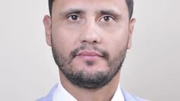 Retrato oficial do senador e candidato ao governo de Minas Gerais Cleitinho Azevedo