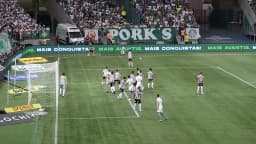 Palmeiras e Atlético-MG em confronto no Allianz Parque, em São Paulo (imagem de arquivo)