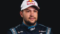 Felipe Fraga, piloto da Stock Car, em foto de arquivo de 2023