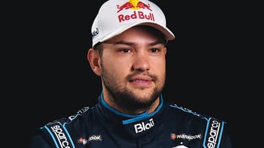 Felipe Fraga, piloto da Stock Car, em foto de arquivo de 2023