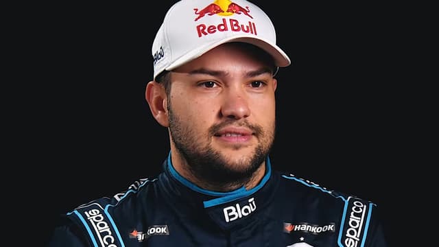 Felipe Fraga, piloto da Stock Car, em foto de arquivo de 2023