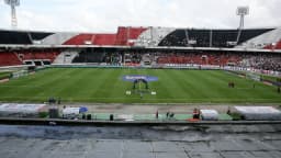 Estádio do Arruda em jogo do Santa Cruz, em imagem de arquivo