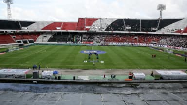 Estádio do Arruda em jogo do Santa Cruz, em imagem de arquivo