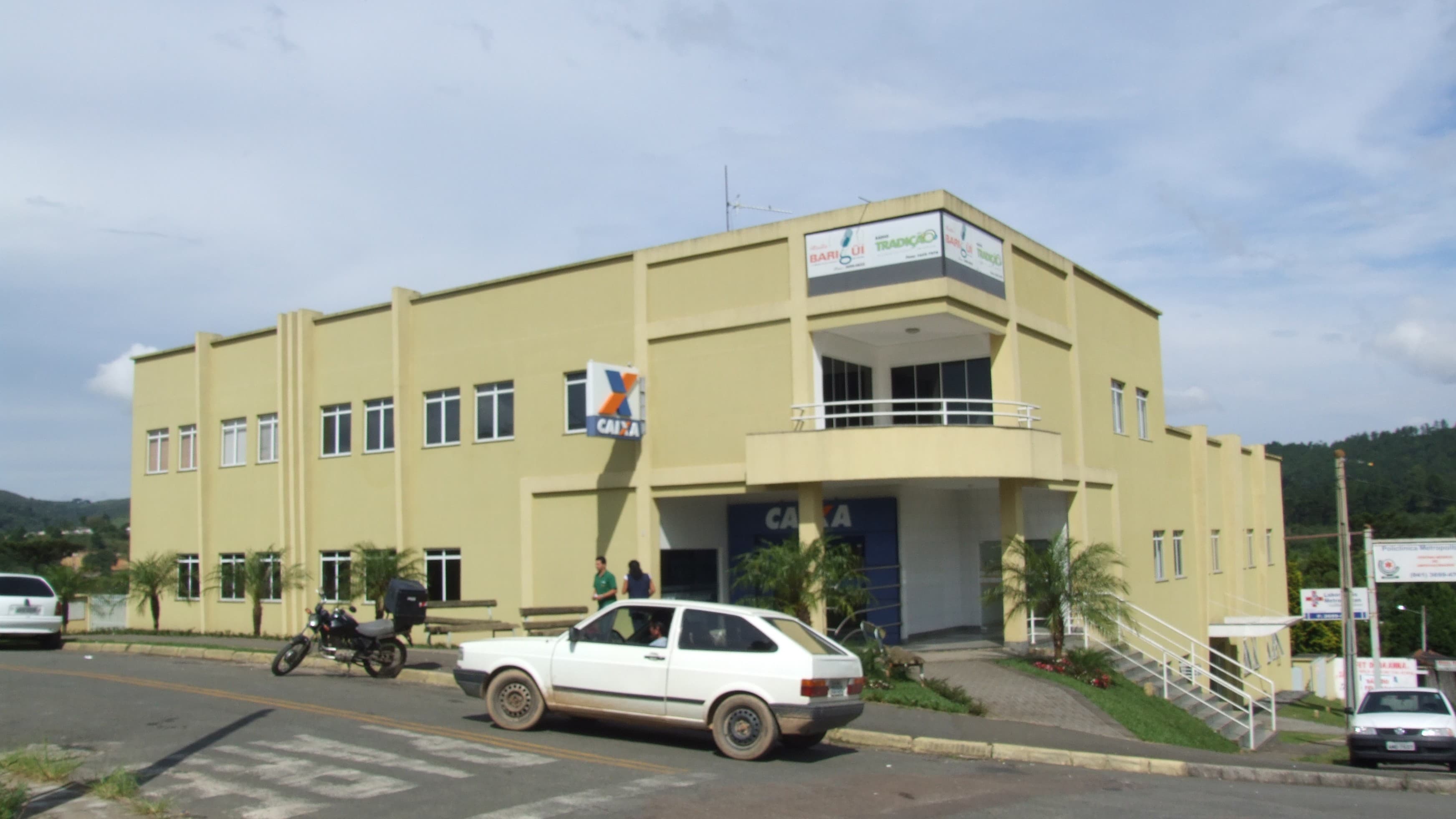 Fachada de agência da Caixa Econômica Federal, banco que paga o PIS (foto de arquivo)