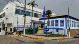 Prédio central da Universidade Federal de Itajubá (UNIFEI), em Minas Gerais