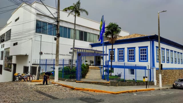 Prédio central da Universidade Federal de Itajubá (UNIFEI), em Minas Gerais
