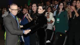 Juliette Freire em evento público, foto de arquivo