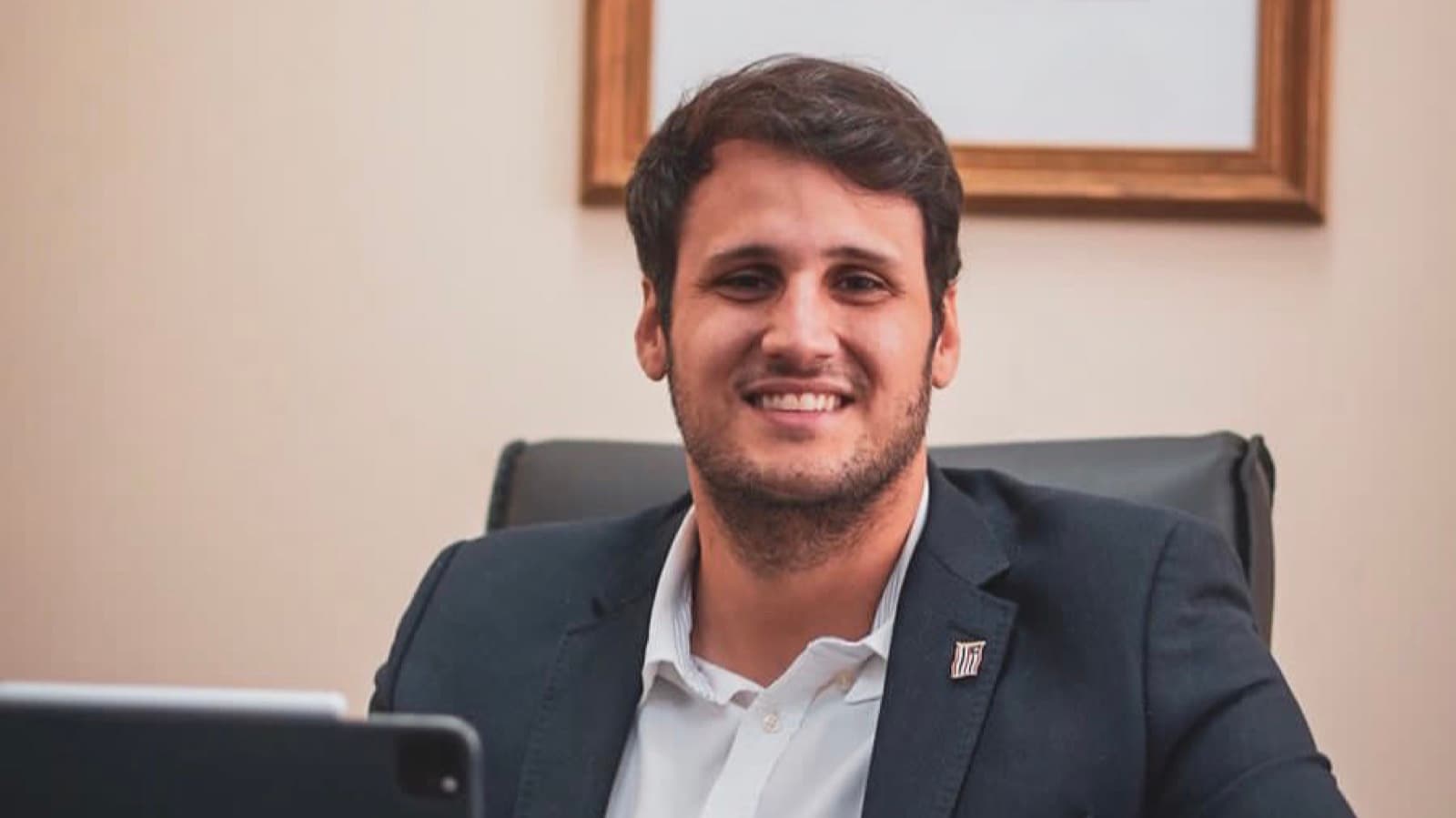 Orleans Brandão, candidato ao governo do Maranhão, em foto de arquivo de 2023 quando secretário de Estado