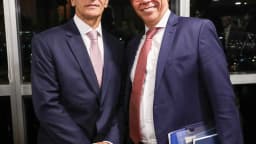 Marco Aurélio Bellizze, ministro do TSE, em cerimônia de posse