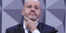 Antônio Camilo Antunes, o Careca do INSS, durante depoimento na CPMI do INSS