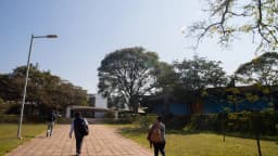 Campus da Cidade Universitária da USP, em São Paulo