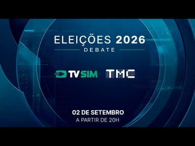 Reprodução do vídeo: TV Sim Brasil e TMC promovem debate do governo de Minas nesta quarta