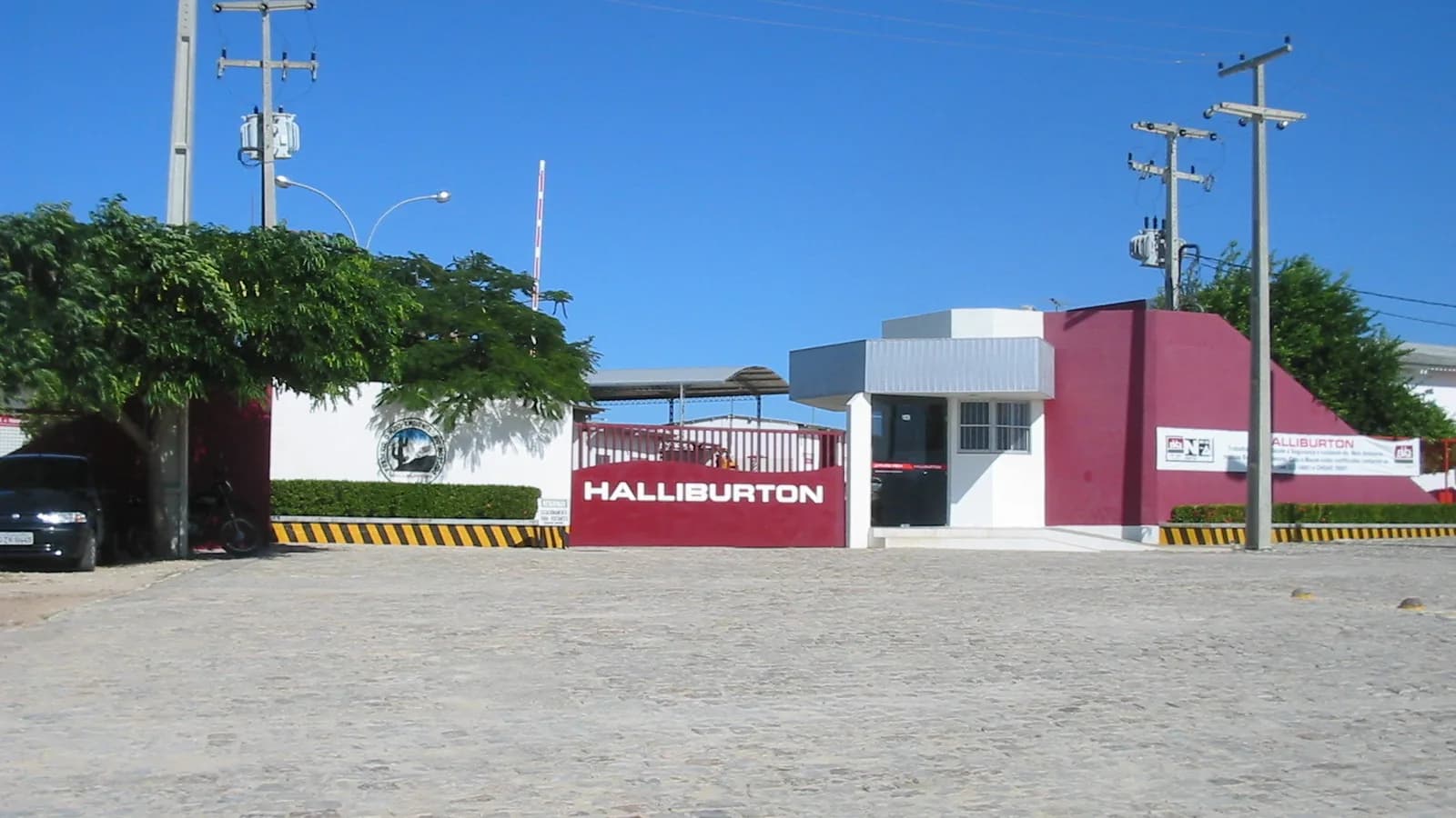 Fachada de unidade da Halliburton em Mossoró, no Rio Grande do Norte, em foto de arquivo
