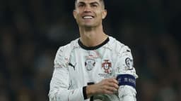 Cristiano Ronaldo com o uniforme da seleção de Portugal, em foto de arquivo