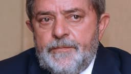 Retrato do presidente Luiz Inácio Lula da Silva