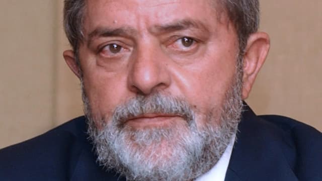 Retrato do presidente Luiz Inácio Lula da Silva