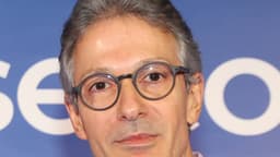 Romeu Zema em retrato durante evento em 2025
