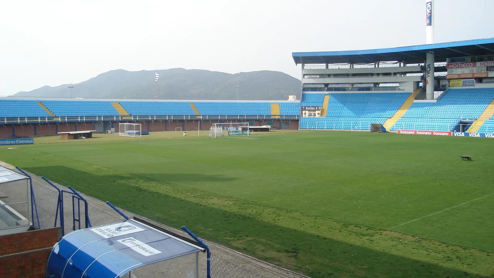 Estádio da Ressacada, casa do Avaí, em Florianópolis