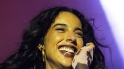 Marina Sena canta em show no Festival Sensacional, em Belo Horizonte