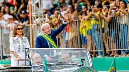 Presidente Luiz Inácio Lula da Silva, foto de arquivo
