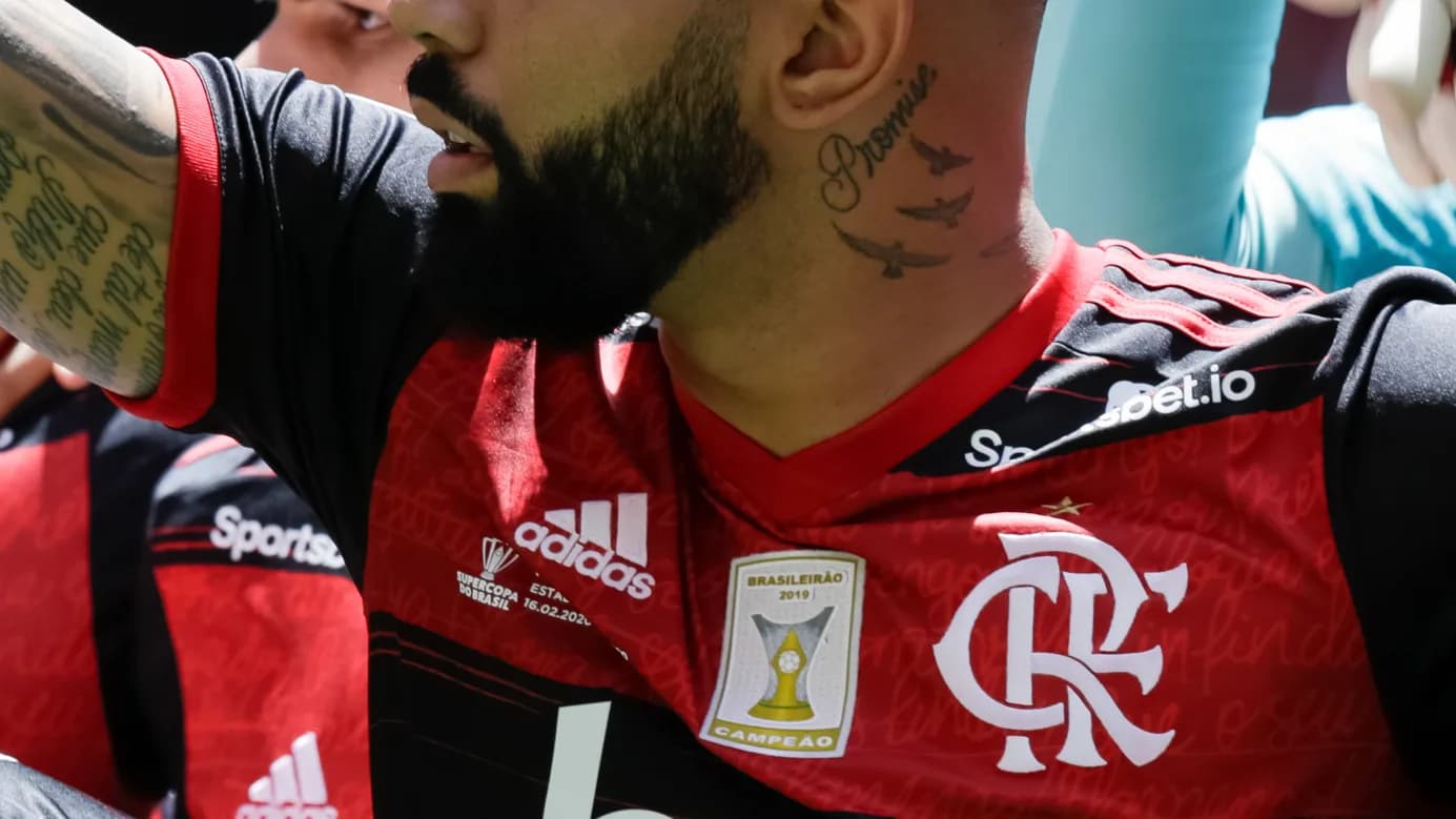Gabriel Barbosa, o Gabigol, em foto de arquivo