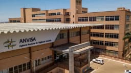 Fachada do prédio-sede da Anvisa em Brasília