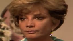 Glória Menezes em cena da novela Corpo a Corpo (1984)