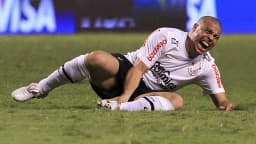 Ronaldo Fenômeno em campo durante partida pelo Corinthians, foto de arquivo