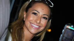 Sabrina Sato sorrindo em evento