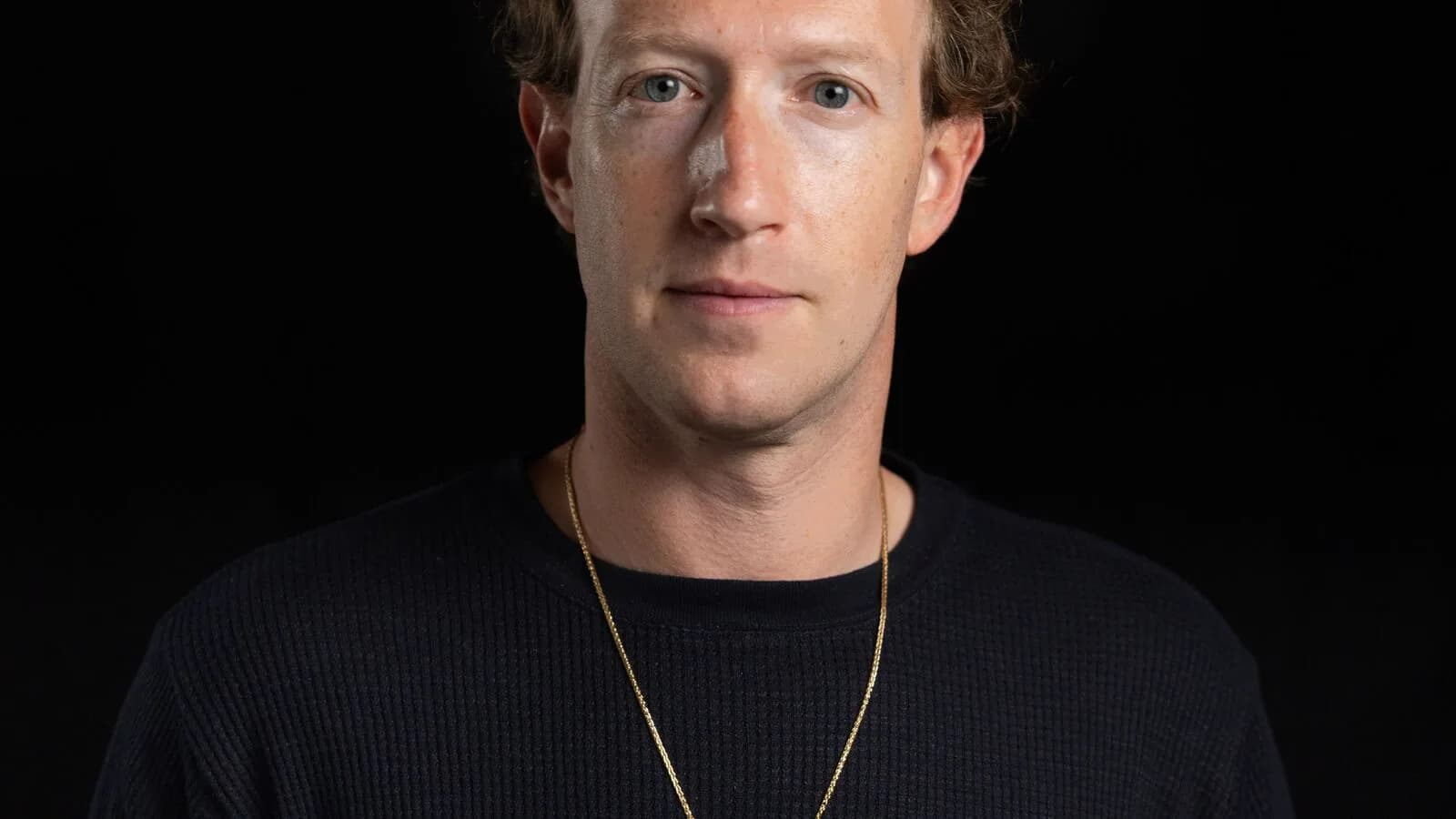 Mark Zuckerberg, CEO da Meta, em retrato recente