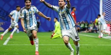 Argentina busca virada, despacha Egito e mantém vivo o sonho do tetra — Assuntos: Lionel Messi, Argentina, Copa do Mundo 2026, Egito, Enzo Fernández, Cuti Romero