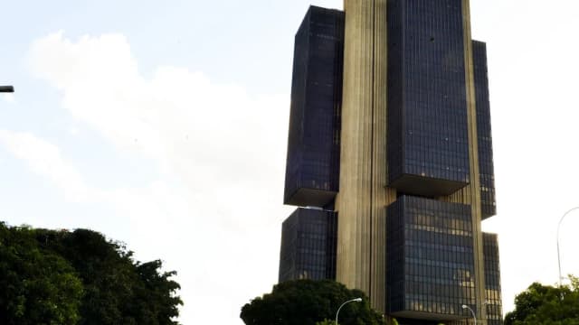 Fachada do edifício-sede do Banco Central do Brasil, em Brasília