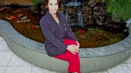 Retrato da atriz Lucélia Santos