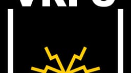Escudo oficial do Volta Redonda Futebol Clube, com duas estrelas