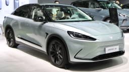 Carro elétrico Arcfox, modelo da marca BAIC (imagem de outro modelo Arcfox, não o T1)
