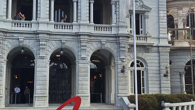 Fachada do Palácio da Liberdade, sede do governo de Minas Gerais, em Belo Horizonte