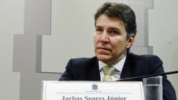 Jarbas Soares, candidato a vice-governador de Minas Gerais, em audiência no Senado