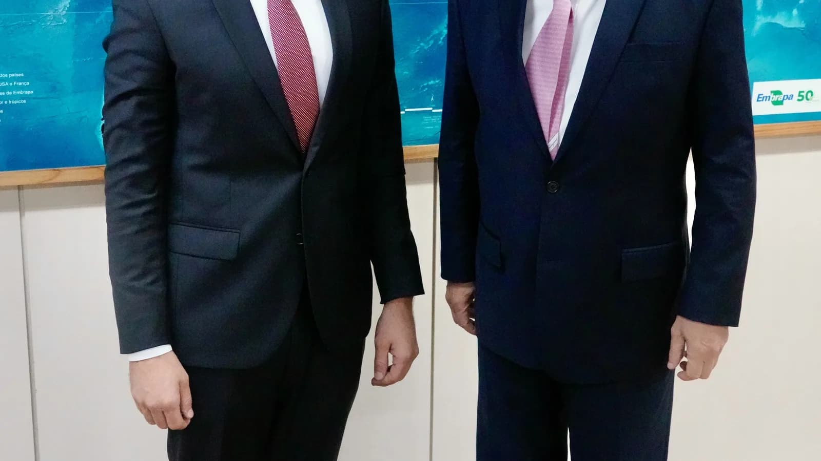 João Campos, candidato ao governo de Pernambuco, ao lado do vice-presidente Geraldo Alckmin